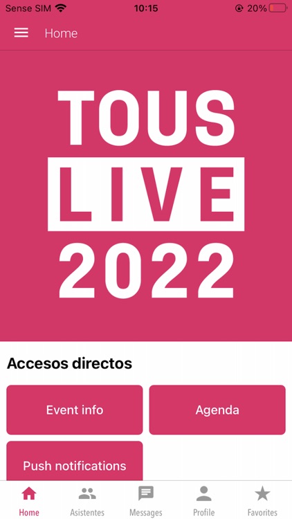 TOUS LIVE