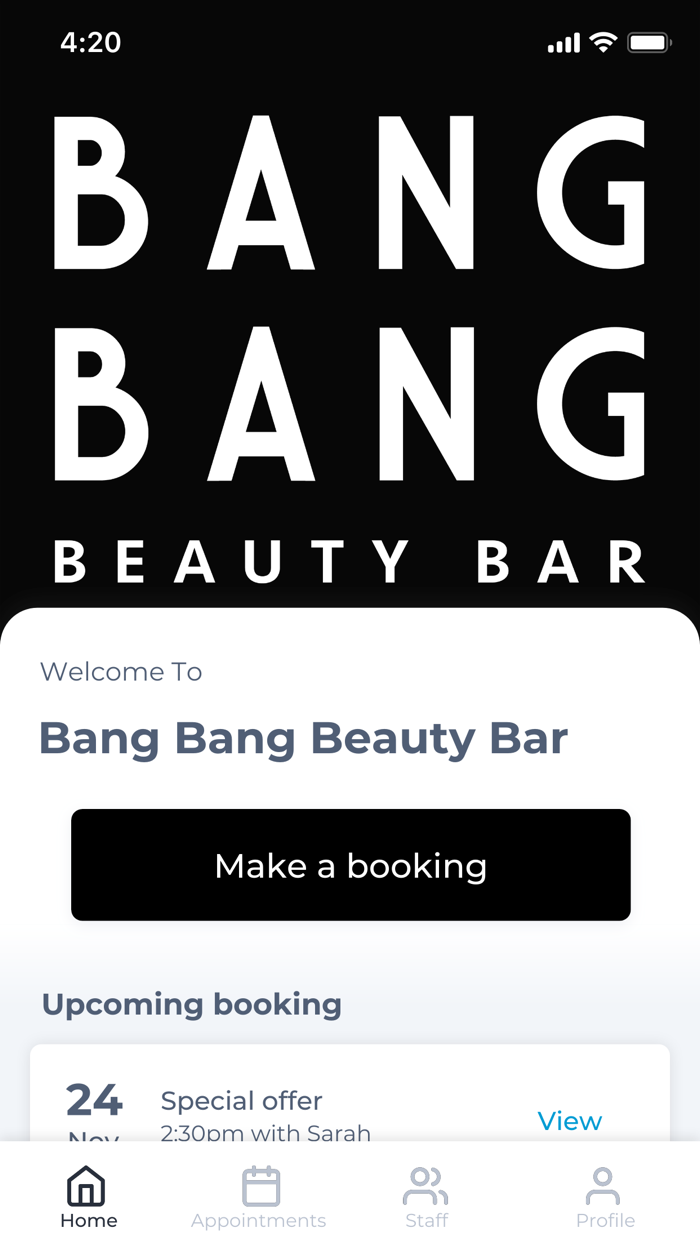 Bang Bang Beauty Bar