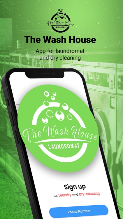 The Washhouse Laundromat