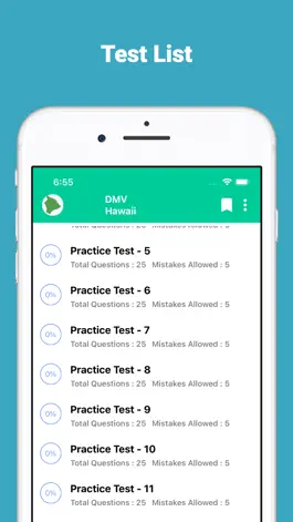 Game screenshot Hawaii DMV Permit Test 2023 mod apk