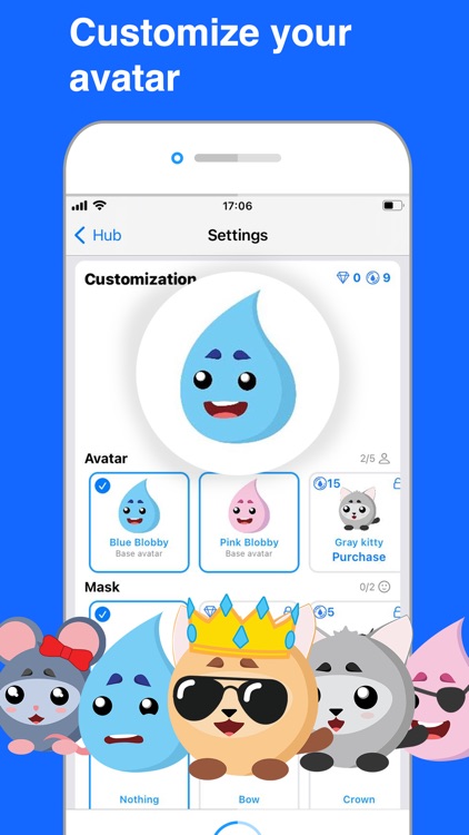 GlassGo: Water tracker screenshot-4