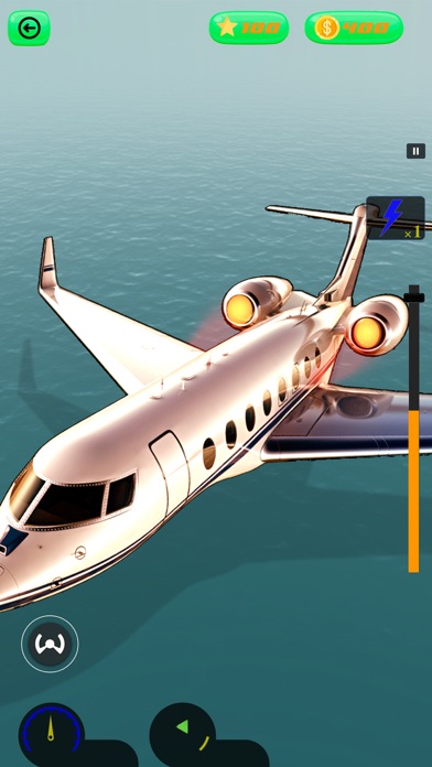 Plane Flight 3D Simulator