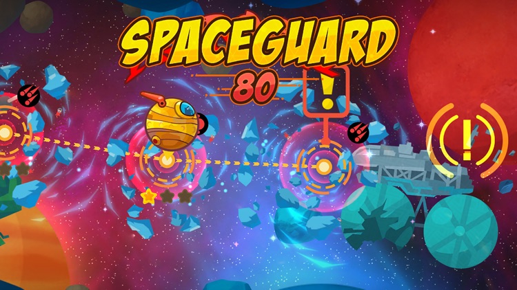 Space Cat vs Asteroids