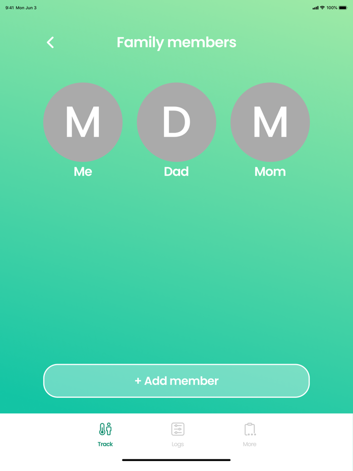 Body Temperature Checker App