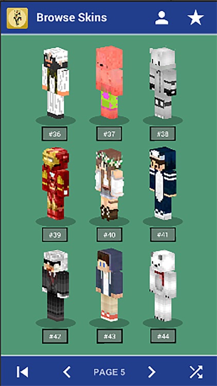 Last Skins for Mcpe