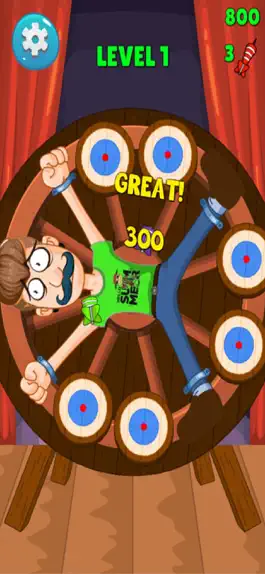 Game screenshot Circus Dart Game - Dart Throw mod apk