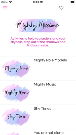 Game screenshot Shy and Mighty mod apk