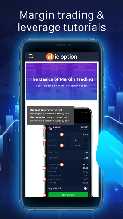 IQ Forex Broker-Option Trading screenshot-3