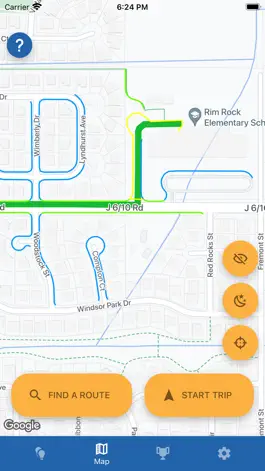 Game screenshot Mesa County Safe Routes apk