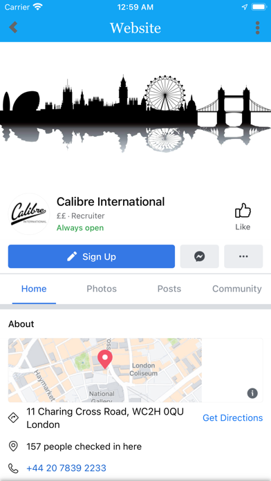 Calibre International screenshot 2