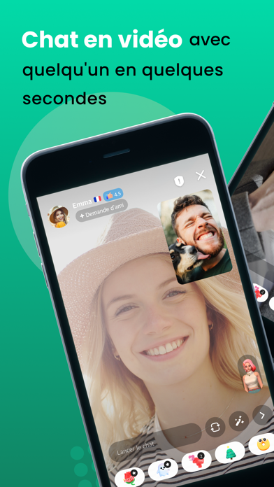 Azar: Chat vidéo en live Azar: Chat vidéo en live