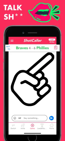 Game screenshot ShotCaller - Make Sports Picks hack