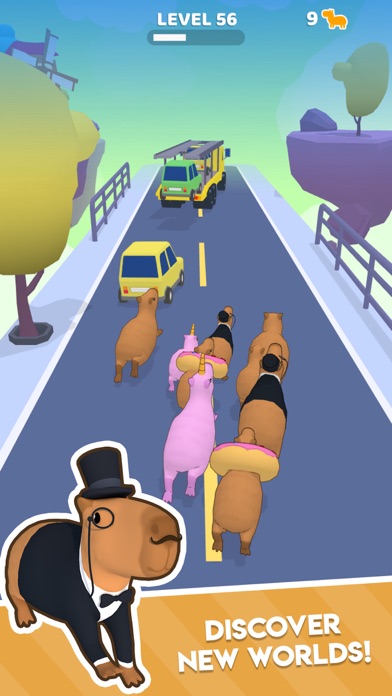 Capybara Rush screenshot 4