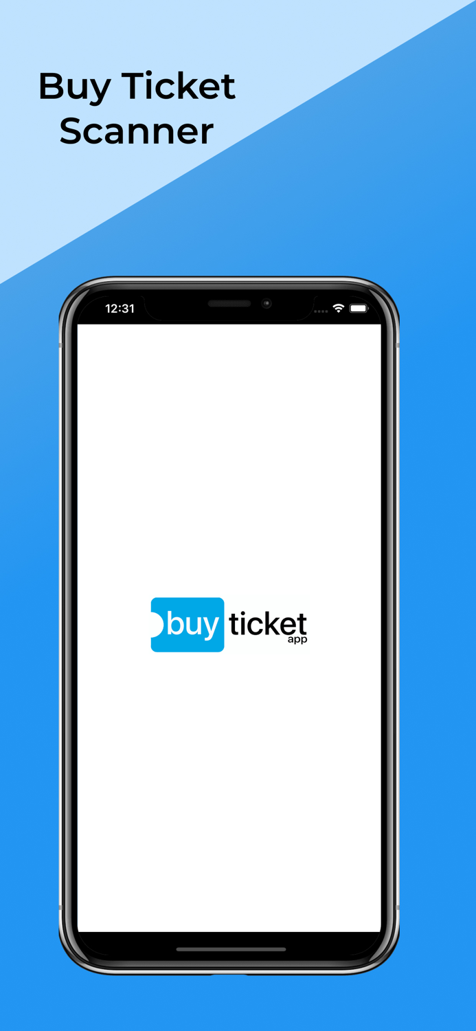 BuyTicket Scanner App