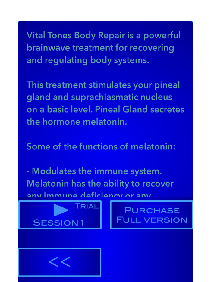 Vital Tones Physical