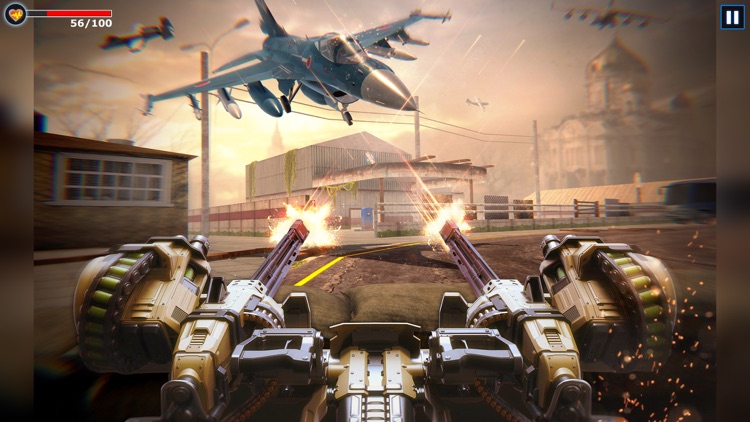 Critical Gun Shooter Strike screenshot-7