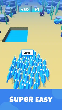 Game screenshot Fish Swarm 3D apk