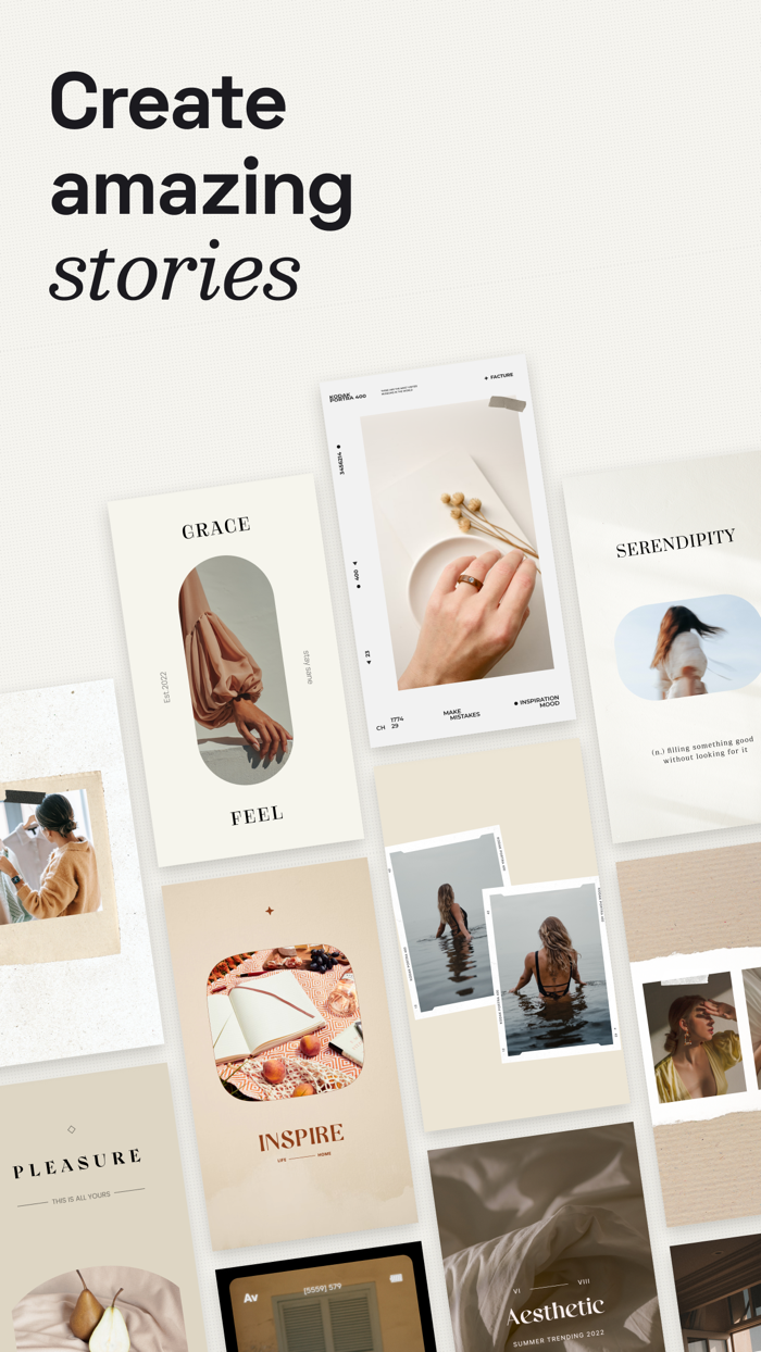 StoryKit Story Maker  Editor