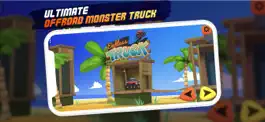 Game screenshot Ultimate OffRoad Monster Truck mod apk