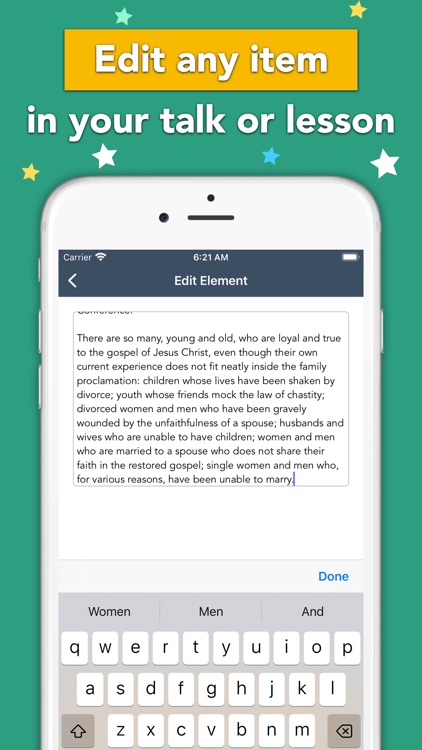 LDS Talk and Lesson Generator screenshot-6