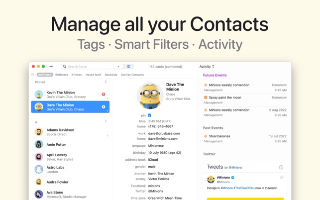 ‎BusyContacts Screenshot