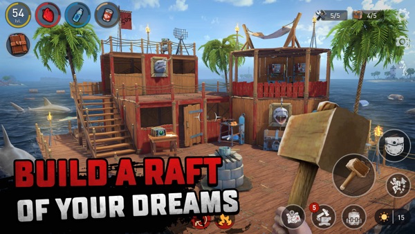 【图】Raft Survival – Ocean Nomad(截图3)