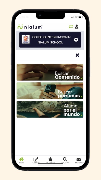 Nialum App