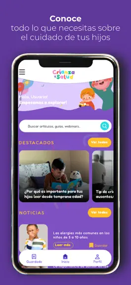Game screenshot Crianza y Salud mod apk