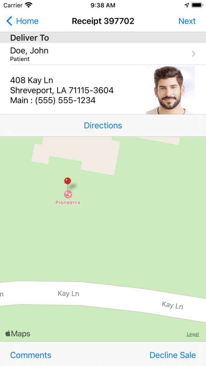 PioneerRx Delivery Legacy