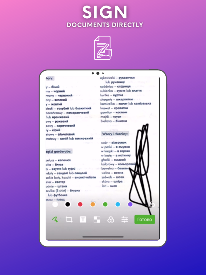 Scanner PDF Text Pro