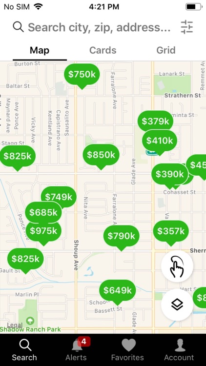 Homes in Coronado