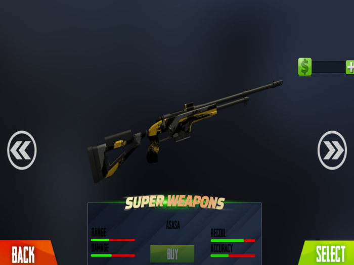 Call Of FPS Sniper Shooting