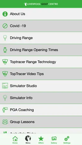 Game screenshot Liverpool Golf Centre App apk