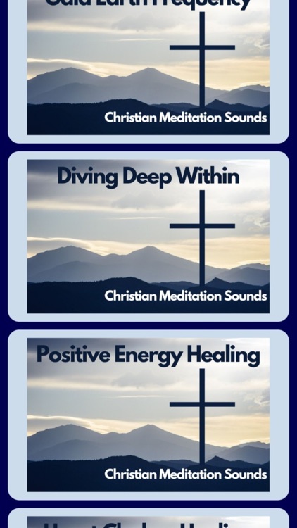 Christian Meditation Sounds screenshot-8