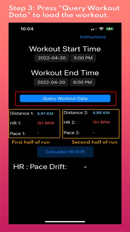 Aerobic Threshold Calculator screenshot-3