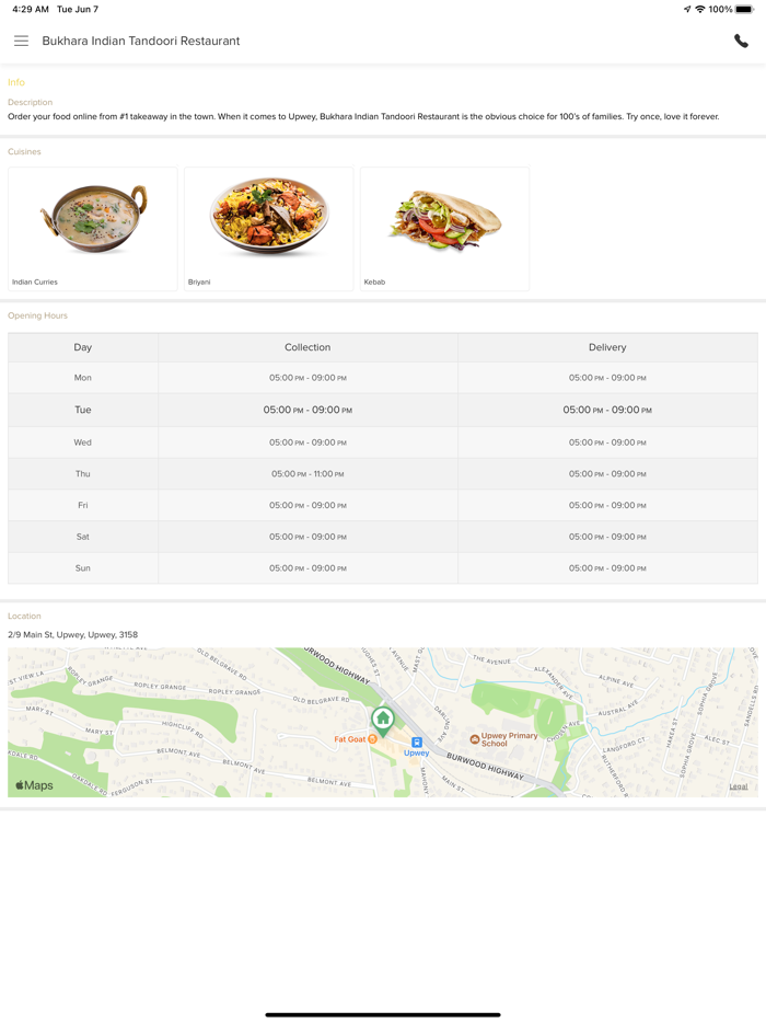 Bukhara Indian Tandoori