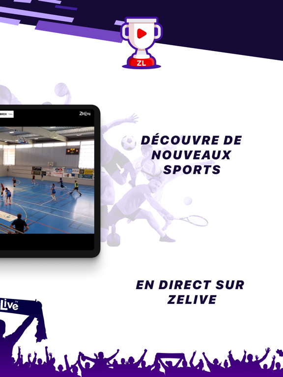 Screenshot #5 pour ZeLive