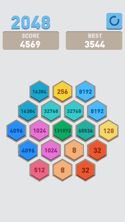 123B Giai Tri Online 2048 screenshot-4