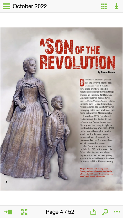 Cobblestone Mag: U.S. History screenshot 3
