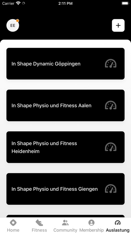 In Shape Fitness. screenshot-5