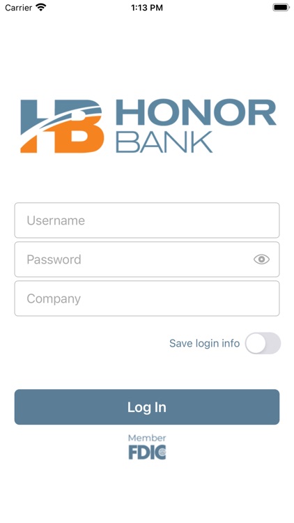 Honor Bank Remote Deposit