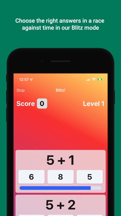 MathUp - Speed Math Game