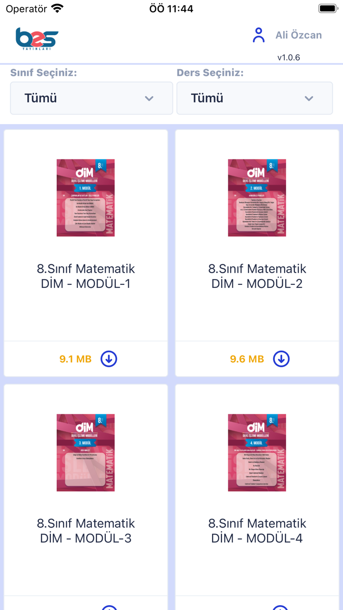 BES Öğretmen Kütüphane