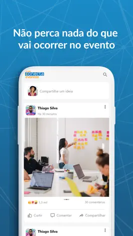 Game screenshot Conecta Eventos apk
