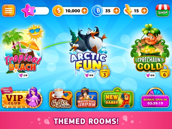 Tropical Bingo & Slots Games screenshot 2