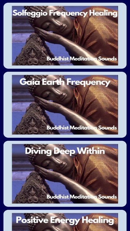 Buddhist Meditation Sounds