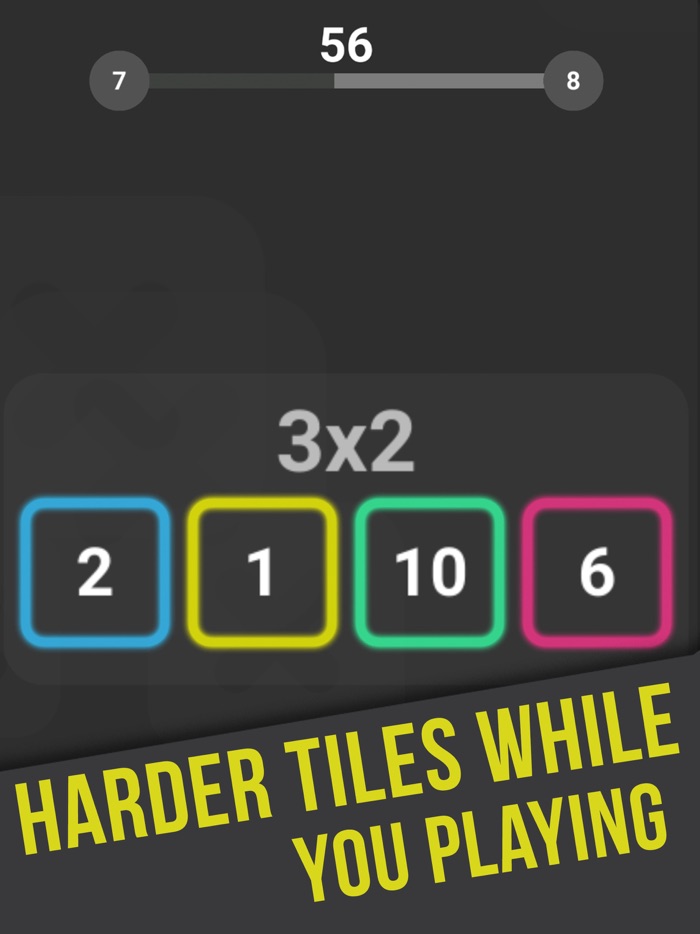 Calculate Tiles - Brain Teaser