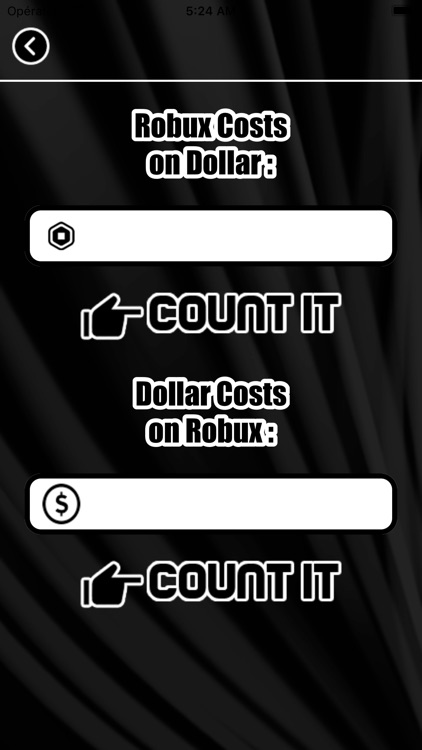 Robux Costs Options for Roblox screenshot-3