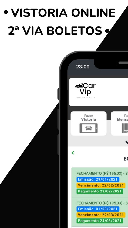 CarVip - Proteção Veicular