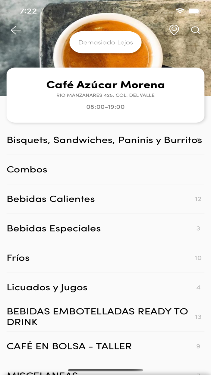 Café Azúcar Morena